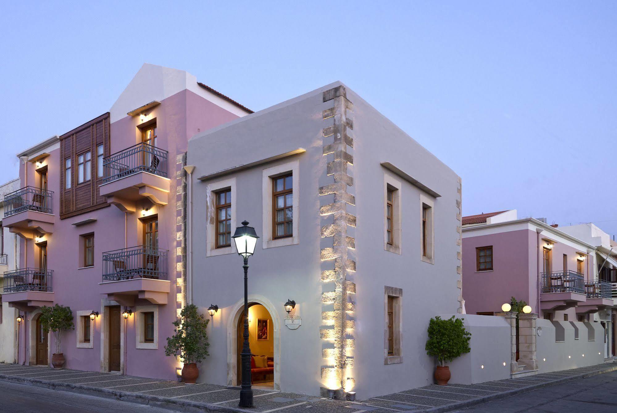 Palazzo Vecchio Exclusive Residence Réthymnon Extérieur photo