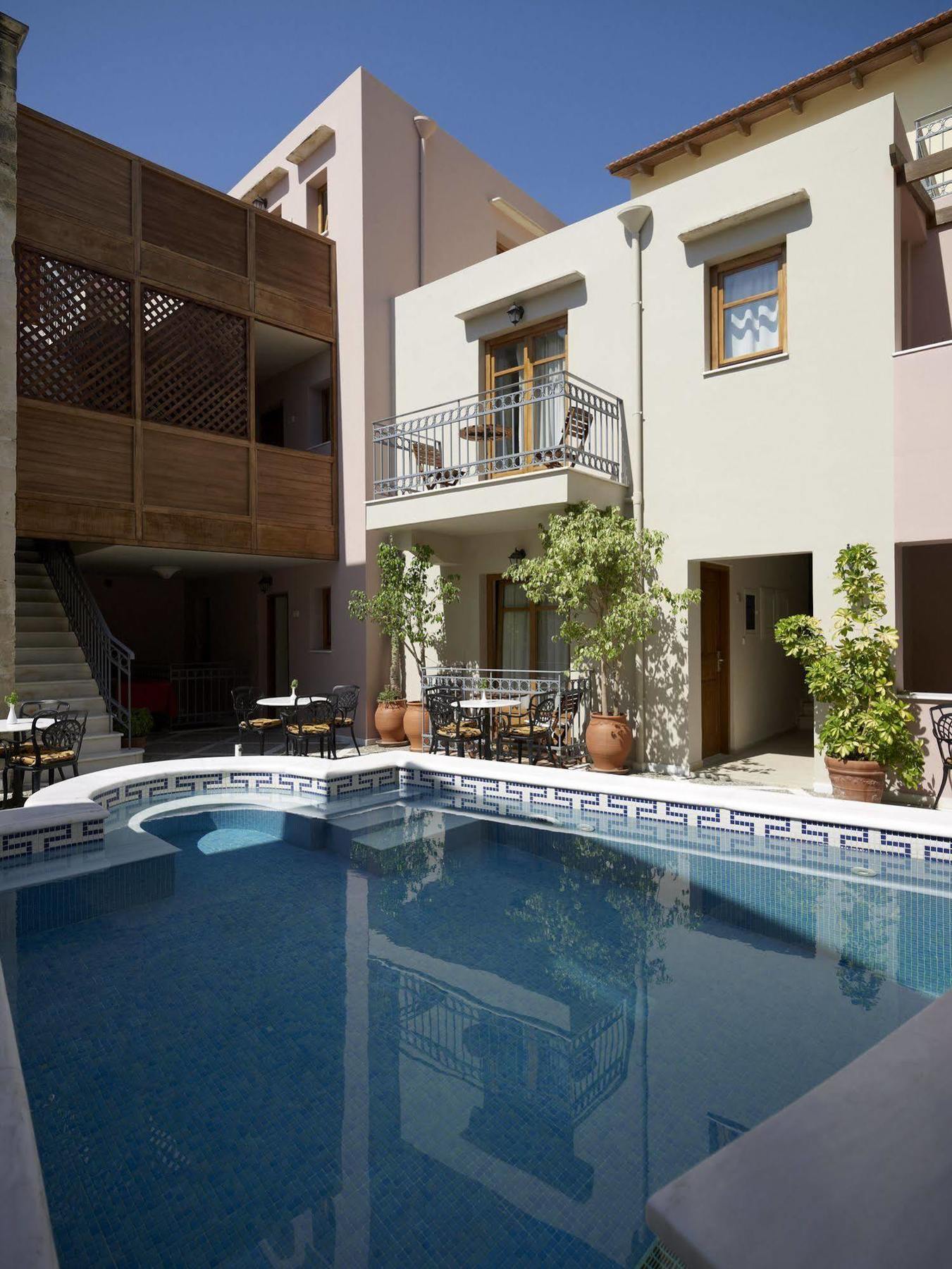 Palazzo Vecchio Exclusive Residence Réthymnon Extérieur photo