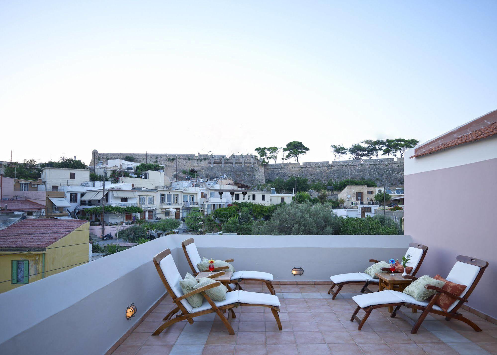 Palazzo Vecchio Exclusive Residence Réthymnon Extérieur photo